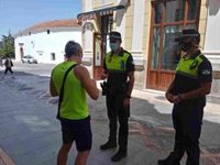 La plantilla de la Policía Local de Ronda (Málaga) se reduce a más de la mitad por un brote de coronavirus
