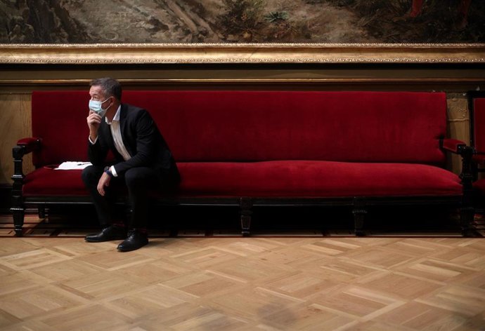 El portavoz del Grupo Socialista en el Senado, Ander Gil.