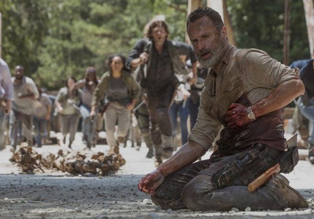 En Que Capitulo Muere Carl The Walking Dead