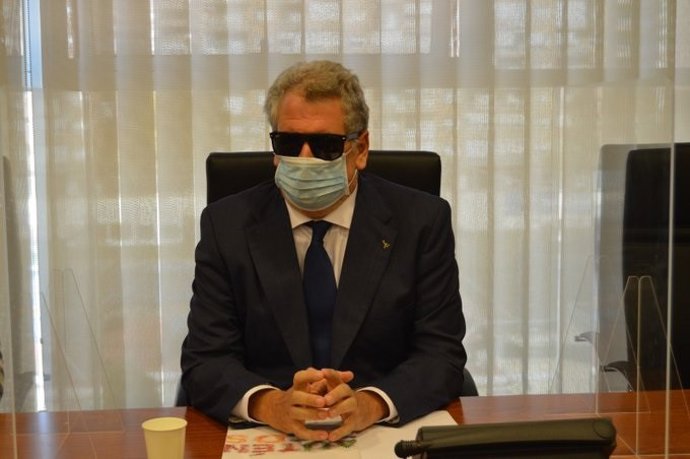 Juan Carlos Morejón de Girón Bascuñana, delegado Territorial de la ONCE en la Región de Murcia