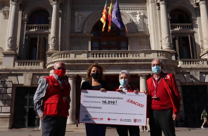 Donación a Cruz Roja