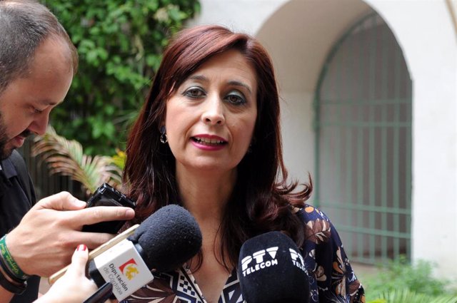La alcaldesa de Luque, Felisa Cañete, en una imagen de archivo.