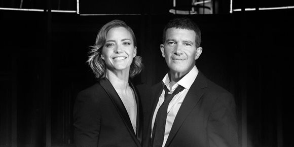 2. Antonio Banderas y María Casado presentarán el programa musical 'Escena en Blanco y Negro' en Amazon Prime Video