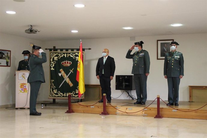 Nota De Prensa Toma De Posesión Teniente Coronel Jefe Tráfico En Castilla Y León