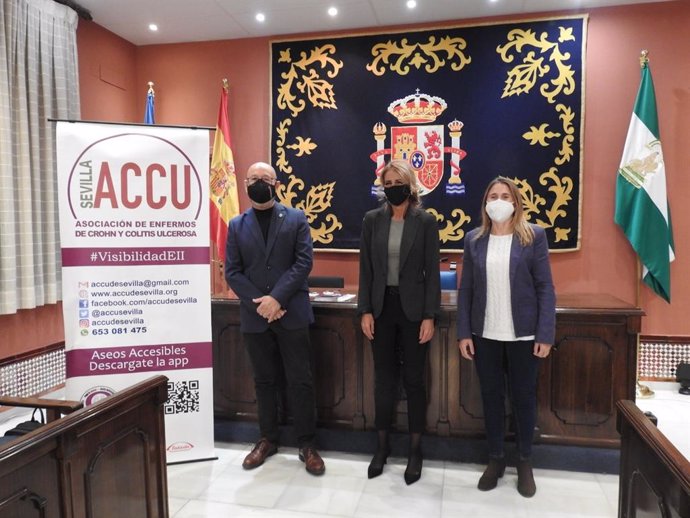 [Sevilla] Np Alcalá: El Ayuntamiento Firma Un Convenio De Colaboración Con La Asociación De Enfermos De Crohn