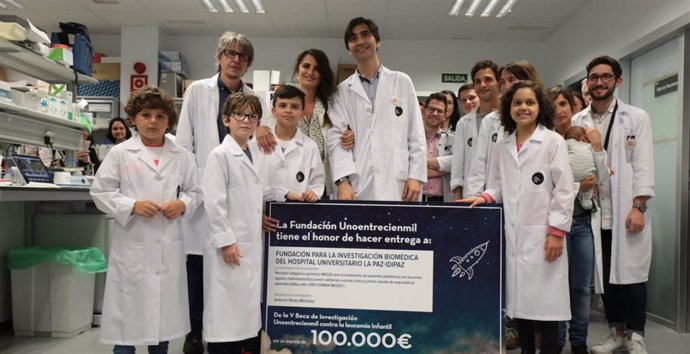 V Beca de Investigación de la Fundación Unoentrecienmil.