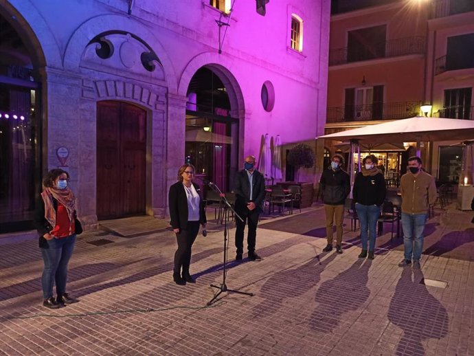 Representantes de MÉS per Sa Pobla.