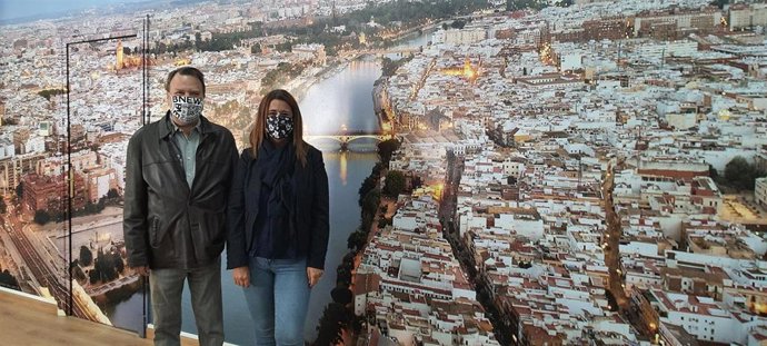 Reunión de Monteseirín y Gaya en la Zona Franca