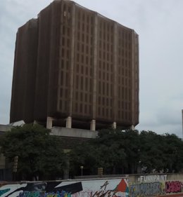 Edificio de Correos Málaga