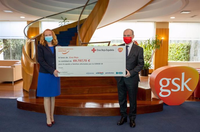 GSK Consumer Healthcare se suma al Plan Cruz Roja RESPONDE entregando más de 69.000 de su campaña solidaria Recuperando sonrisas