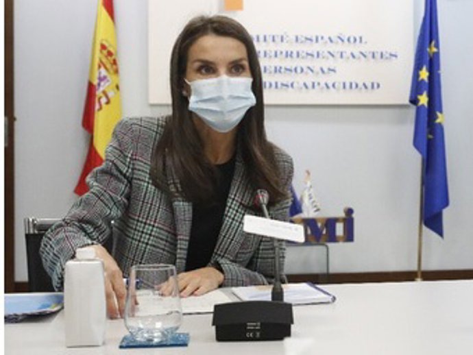 La Reina Letizia ha presidido la reunión con el Comité Español de Representantes de Personas con Discapacidad