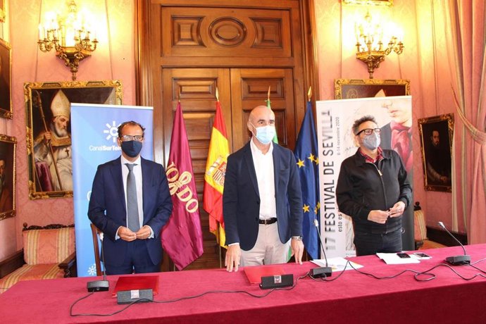 [Sevilla] Nota De Prensa Y Fotos Convenio Festival Sevilla Rtva