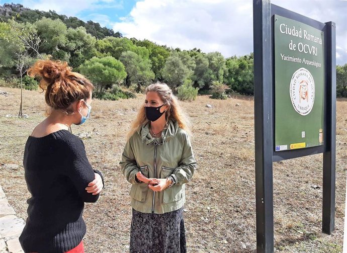 Mestre en el yacimiento Ocuri