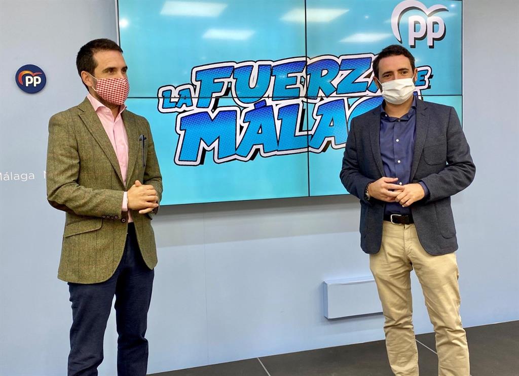 El PP destaca que el metro refleja apuesta de la Junta por las infraestructuras de Málaga "dejando atrás el caos" 3 El PP destaca que el metro refleja apuesta de la Junta por las infraestructuras de Málaga "dejando atrás el caos" 3