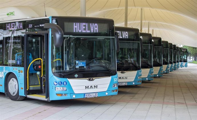 Autobuses de Emtusa (Huelva).