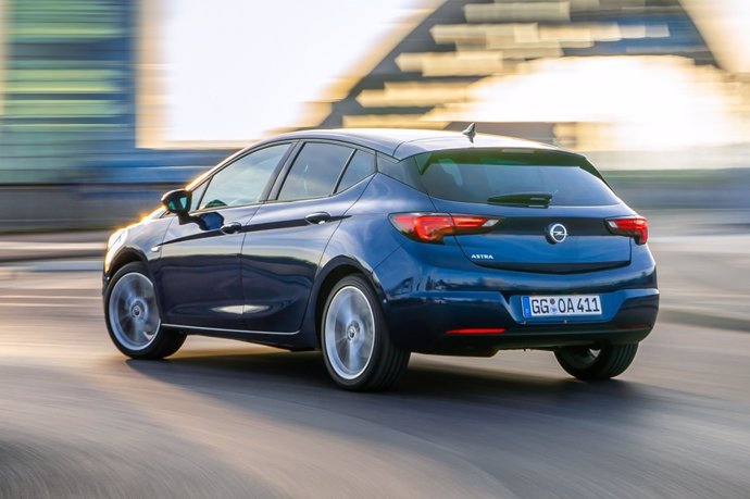 Nuevo Opel Astra.
