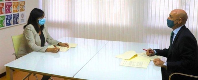 Acuerdo entre la Fundación Cepsa y la UHU.