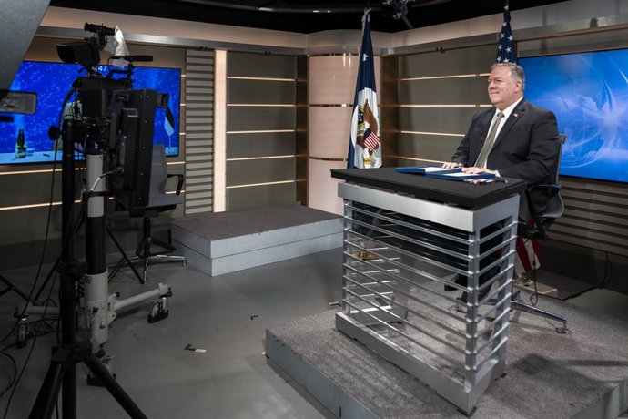 Armenia/Azerbaiyán.- Pompeo pide a los líderes de Armenia y Azerbaiyán que respe