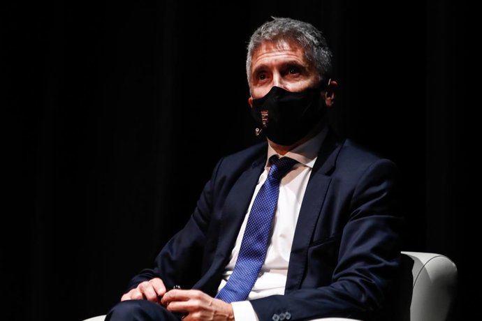 El ministre d'Interior, Fernando Grande-Marlaska. Madrid (Espanya), 26 d'octubre del 2020.
