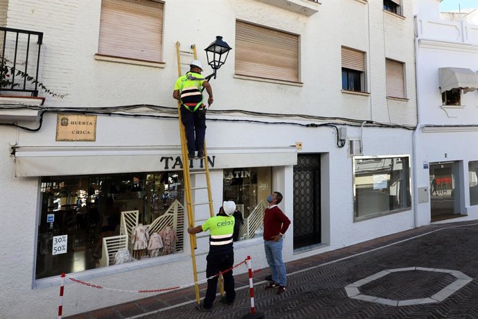 Málaga.- El Ayuntamiento de Marbella reducirá en más de 61.000 kilogramos al año