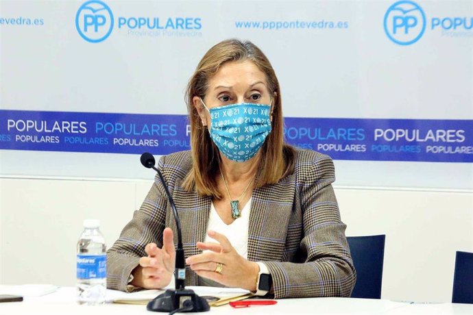 La vicesecretaria de Política Social del PP y exministra de Sanidad, Ana Pastor.