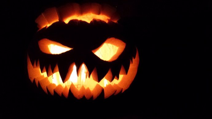 Imagen de archivo de una calabaza de Halloween