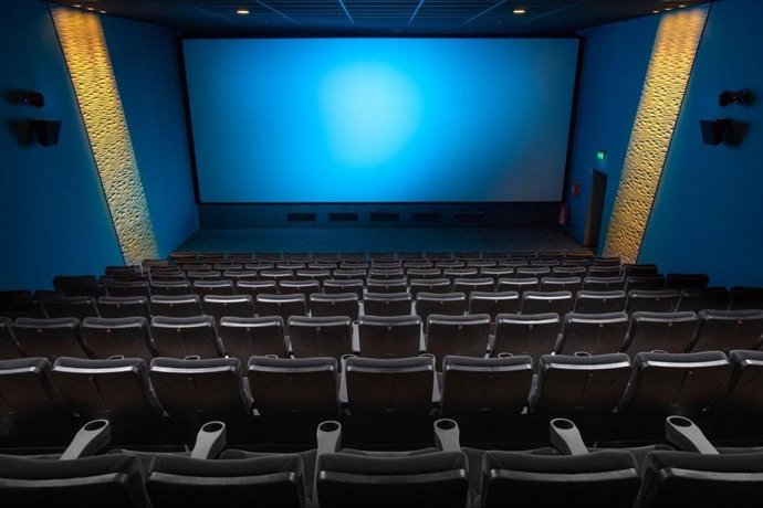 Sala de cine (Arxiu)