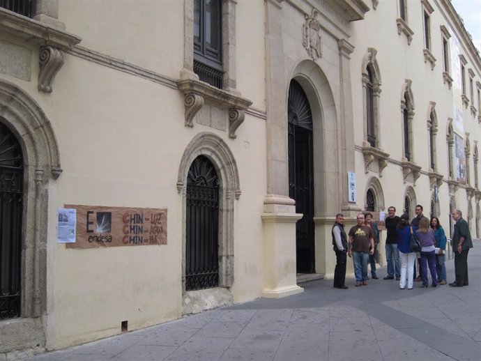 Entrada de la Escuela de Artes de Almería