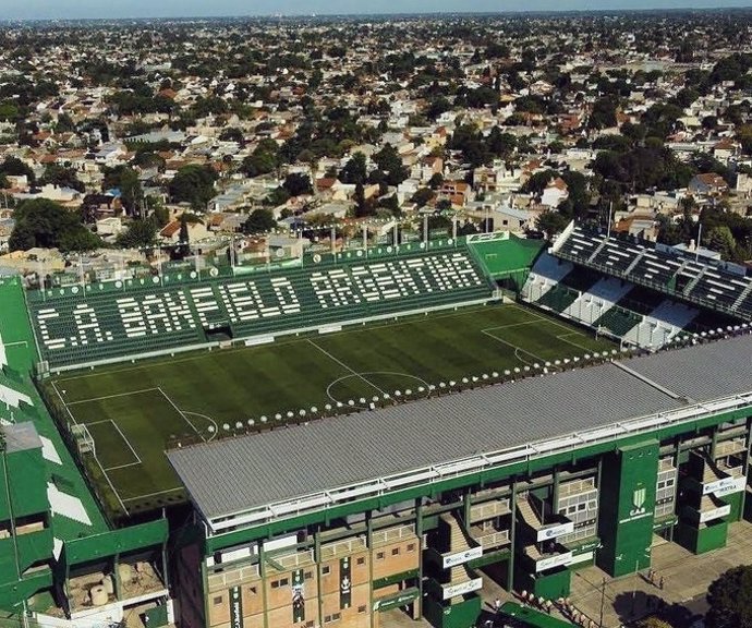 Fútbol.- El Banfield argentino desarrolla un videojuego para celebrar sus 125 añ