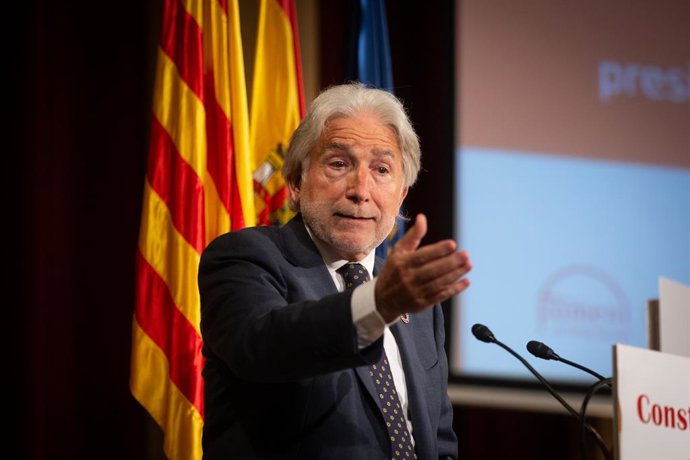 El president de Foment del Treball, Josep Sánchez Llibre.