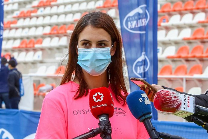 La concejal de Más Madrid en el Ayuntamiento de Madrid, Rita Maestre.