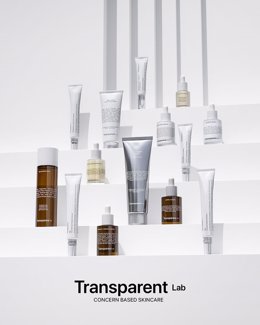 Gama completa de Transparent Lab