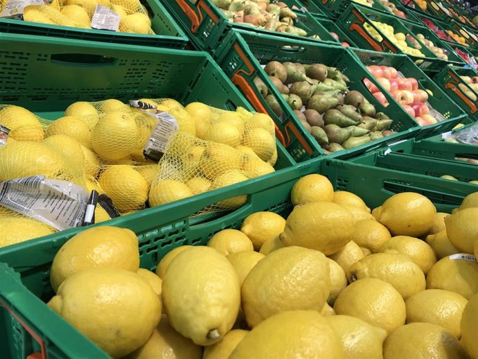 Limón en Mercadona