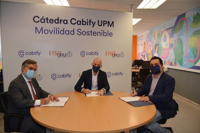 La UPM y Cabify crean una Cátedra para impulsar la movilidad sostenible con nuevas soluciones tecnológicas y de datos