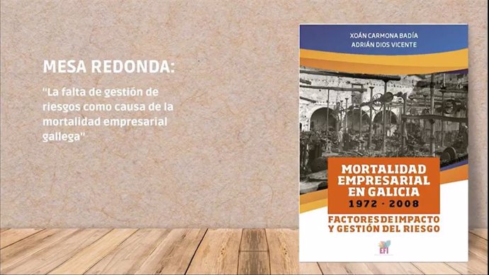 Informe sobre mortalidad de empresas gallegas entre 1972 y 2008