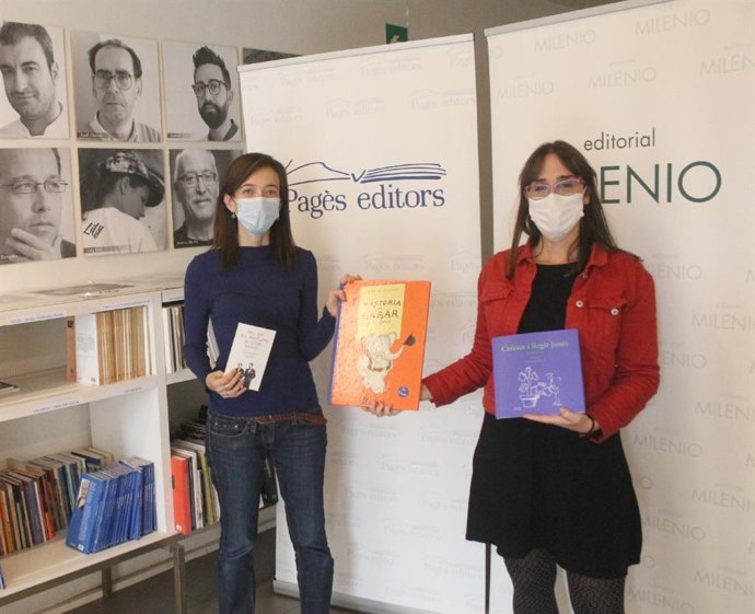 Eullia Pags Y Joana Soto.