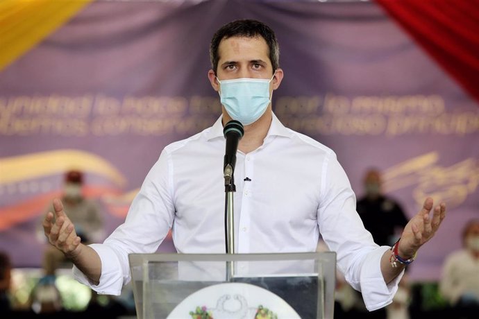 El presidente de la Asamblea Nacional de Venezuela, Juan Guaidó, en una imagen de archivo