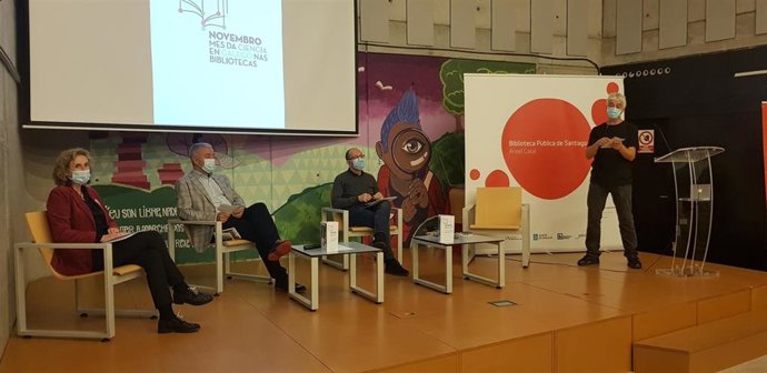 Presentación de las actividades por el Mes da Ciencia en Galego