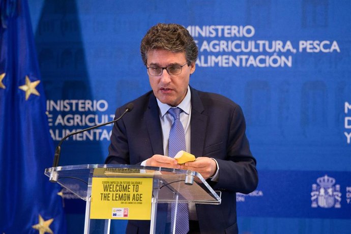 Fernando Miranda, Secretario General del Ministerio de Agricultura, Pesca y Alimentación, en una foto de archivo.
