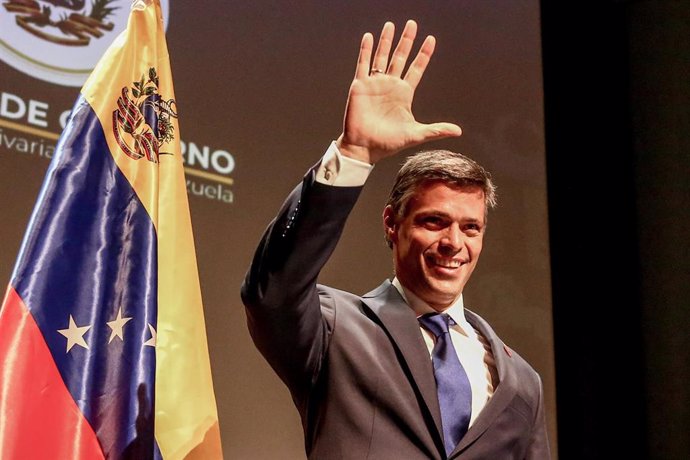 El líder opositor venezolano Leopoldo López 