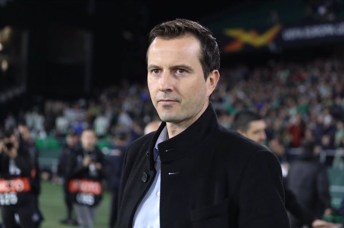 Julien Stéphan, entrenador del Stade Rennais