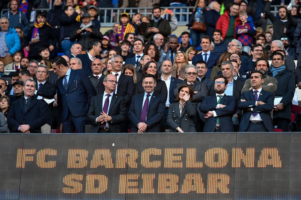 Bartomeu Y Su Junta Directiva Dimiten En Bloque En El FC Barcelona