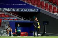 Simeone: "La diferencia con Joao Felix fue que tuvo regularidad en los 90 minutos"