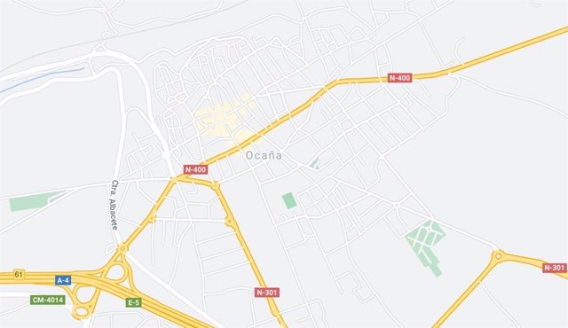 Imagen de Ocaña en Google Maps