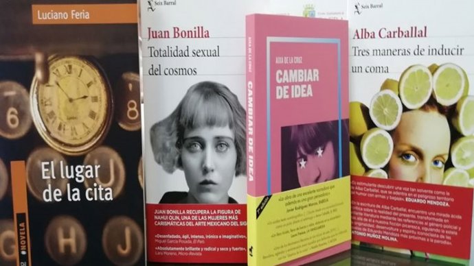 Obras finalistas del Premio Dulce Chacón