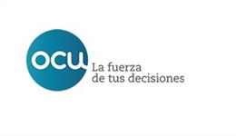 Logo de OCU, Organización de Consumidores y Usuarios.