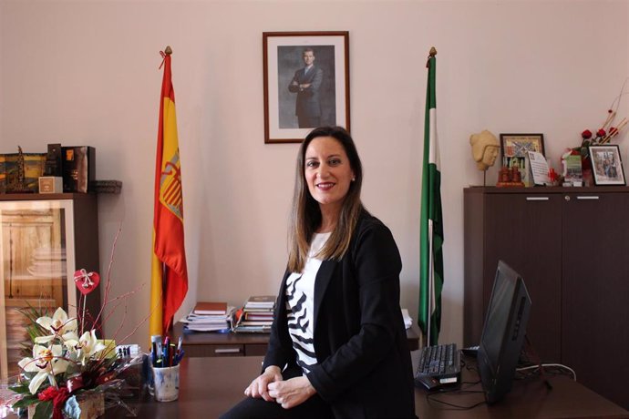 La alcaldesa de La Carolina (Jaén) , Yolanda Reche.