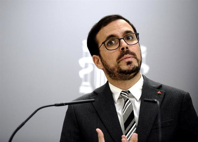 Imagen de recurso del ministro de Consumo, Alberto Garzón, en Madrid (España), a 30 de septiembre de 2020.