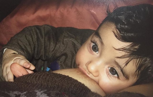 Una de las fotografías de la exposición