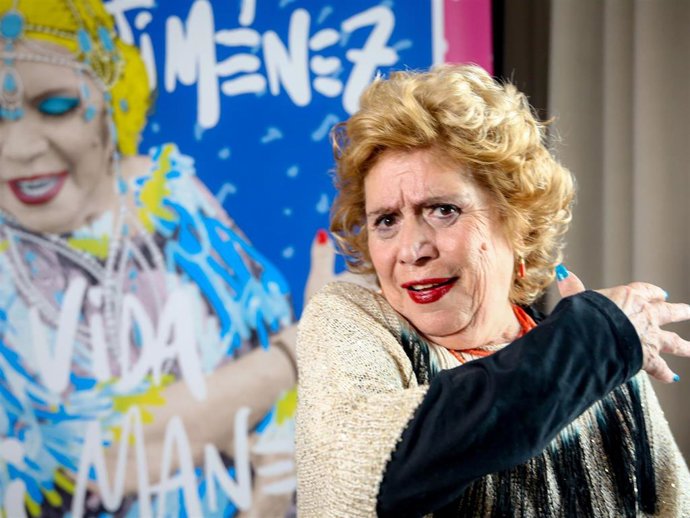 María Jiménez reaparece por todo lo alto 18 años después de la publicación de su último álbum